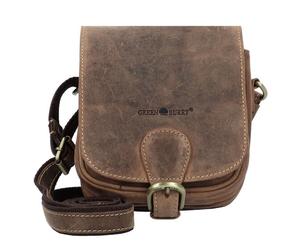Greenburry Vintage shoulder bag leather 16 cm brown