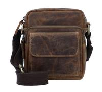 Greenburry Vintage Shoulder bag Leather 18 cm brown