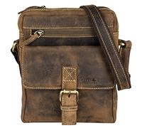 Greenburry Vintage shoulder bag leather 20 cm
