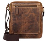 Greenburry Vintage Shoulder bag Leather 20 cm brown
