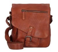 Greenburry Vintage shoulder bag leather 23 cm brown