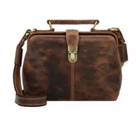 Greenburry Vintage Shoulder bag Leather 24 cm brown
