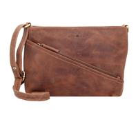 Greenburry Vintage shoulder bag leather 25 cm brown