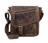 Greenburry Vintage Shoulder bag Leather 26 cm brown