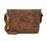 Greenburry Vintage Shoulder bag Leather 29 cm brown