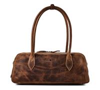 Greenburry Vintage Shoulder Bag Leather 42 cm brown
