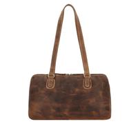 Greenburry Vintage Shoulder Bag S Leather 37 cm brown