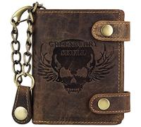 Greenburry Vintage Skull wallet leather 10 cm
