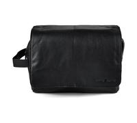 Greenburry Vintage Toilet bag Leather 27 cm black
