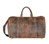 Greenburry Vintage travel bag leather 42 cm brown