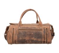 Greenburry Vintage travel bag leather 50 cm brown