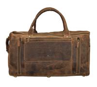 Greenburry Vintage travel bag leather 54 cm brown