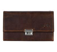GREENBURRY Vintage Waiter Wallet Brown