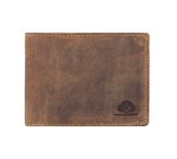 Greenburry Vintage wallet leather 12 cm brown