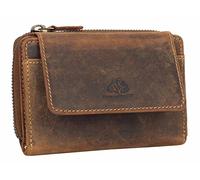 Greenburry Vintage wallet leather 13.5 cm