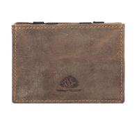 Greenburry Vintage Wallet Leather 7.5 cm brown
