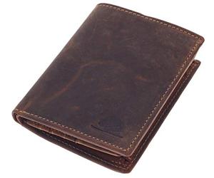 Greenburry Vintage wallet RFID leather 10 cm