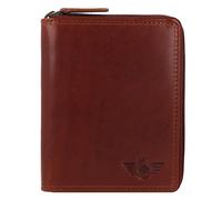 Greenburry Vintage Wallet RFID protection Leather 12.5 cm brown