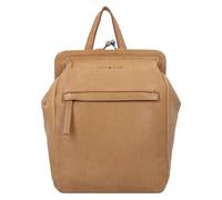 Greenburry Vintage washed City Backpack Leather 27 cm brown