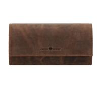 Greenburry Vintage watch case leather 21.5 cm brown