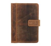 Greenburry Vintage writing case leather 19 cm brown