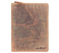 Greenburry Vintage writing case leather 24 cm brown
