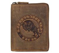 Greenburry Vintage zodiac wallet leather 10 cm