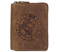 Greenburry Vintage zodiac wallet leather 10 cm