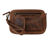 GREENBURRY wristlet Vintage Wrist Bag Brown
