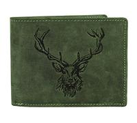 Greenburry Vintage Wallet Leather 13 cm brown
