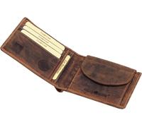 Greenbury Vintage Men's Wallet Brown