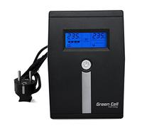 GreenCell 600VA 360W Überspannungsschutz 230V Black