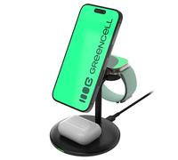 Magnetic Charger 3 In 1 Magscape Compatible With Apple Watch iPhone AirPods
