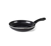 GreenChef Diamond Healthy Ceramic Non-Stick 24 cm Frying Pan Skillet, PFAS-Free, Egg Pan, PFAS-Free, Induction Suitable, Oven Safe up to 160˚C, Black