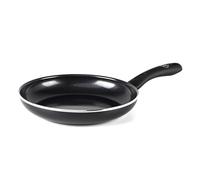 GreenChef Diamond Healthy Ceramic Non-Stick 28 cm Frying Pan Skillet, PFAS-Free, Egg Pan, PFAS-Free, Induction Suitable, Oven Safe up to 160˚C, Black