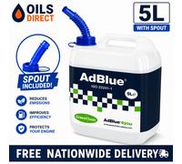 Greenchem 5L Adblue With Spout 5 Litre Fuel Additive Treatment Fluid