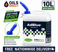 Greenchem AdBlue 10L + Pouring Spout 10Ltr For all Ad blue Vehicles 10 Litre