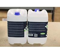 GreenChem Adblue 2 x 10L Cans With Spout (20L in total)
