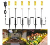 GreenClick LED Pathway Lights, 4.8W 12V AC/DC Low Voltage Path Lighting