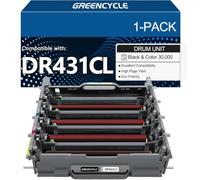 GREENCYCLE DR431 rum Unit Replacement Compatible for Brother DR-431 or MFC-L8900CDW/8610CDW/8905CDW/9570CDW HL-L8360CDW/8260CDW/9310CDW DCP-L8410CDW Printer (High Yield, 1-Pack)