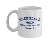 Greendale Community College Coffee Mug E Pluribus Anus