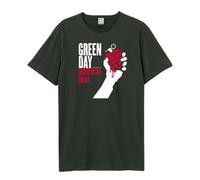 GREENDAY - AMERICAN IDIOT AMPLIFIED VINTAGE CHARCOAL MEDIUM - T-shirt