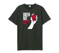 GREENDAY - AMERICAN IDIOT AMPLIFIED VINTAGE CHARCOAL X LARGE - T-shirt