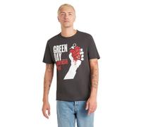 GREENDAY - AMERICAN IDIOT AMPLIFIED VINTAGE CHARCOAL XX LARGE - T-shirt