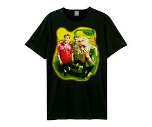 GREENDAY - MUGSHOT REBELS AMPLIFIED VINTAGE BLACK XXLARGE - T-shirt