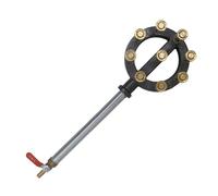 Greendhat Gas jet burner stove 5/9/12/18 hole 1pc Cast Iron Burner for stove natural gas liquefied oven stove kitchen propane portable (Color : 5 liquefied gas)