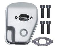Greendhat Muffler Exhaust Gasket Bolts Kit For Husqvarna 235 236 240 235E 240E Jonsered CS 2234 2238 Chainsaw Replace 545008026