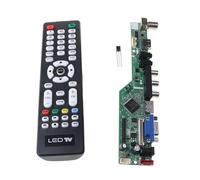 Greendhat Universal LCD Controller Driver Board Kit V29 AV TV VGA HDMI USB Interface Eplace SKR.03 T.V56.03 T.V53.03 TV Mother Board