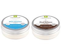 Greendoor Deo Partner Set, Economy Set Deodorant Cream Classic and Deodorant Cream Men, 24 Hours Effective, without Aluminium/Alcohol/Silicones/Parabens, Dermatest Skin-Friendly