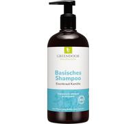 Greendoor natural shampoo verbena 200 ml powerless hair, without sulphates / silicone, basic hair care + organic oils, naturally without animal testing, natural, biodegradable outdoor suitable, natural cosmetics